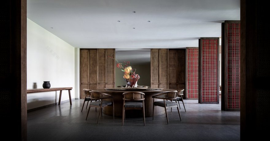 诗莉莉漫戈塔·天榕庄度假村丨中国黄山丨埂上设计-25