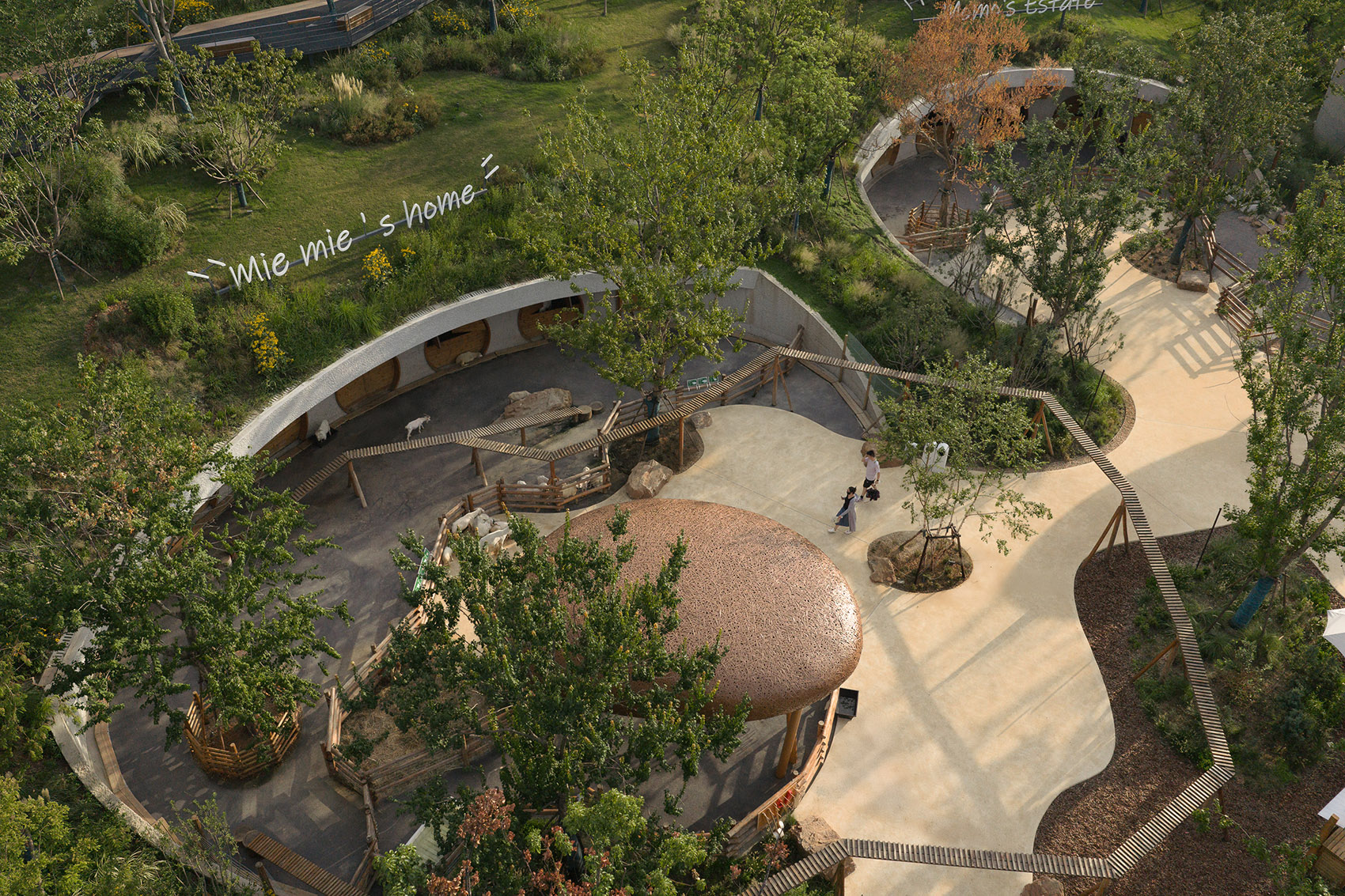 武汉麓客岛动物农场丨中国武汉丨万社设计-27