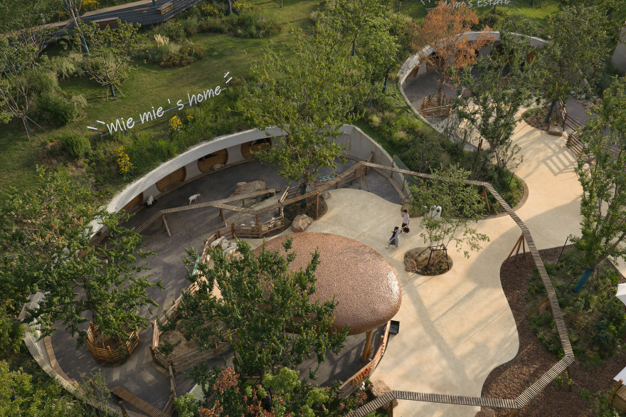 武汉麓客岛动物农场丨中国武汉丨万社设计-27