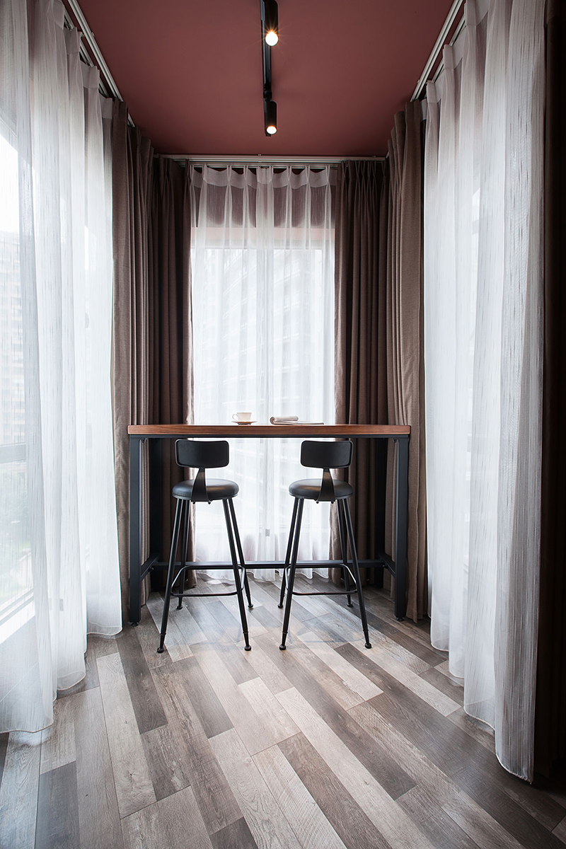 高堂炫宇空间设计 I 昆明顺城160平高级公寓-31