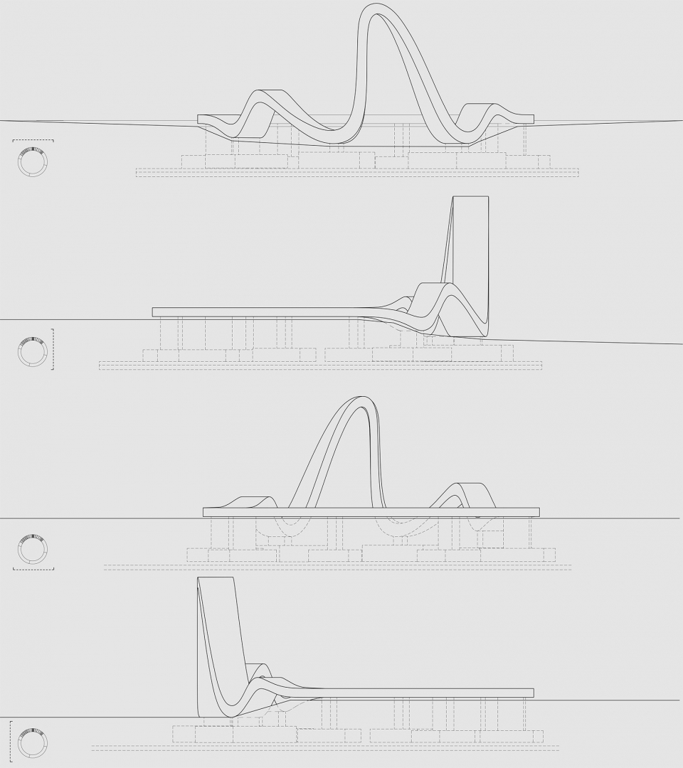 波尔图大学科技园“Loop”环形长椅——有机造型，对话空间-36