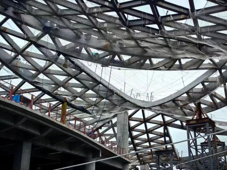 这艘精工承建的广州新地标“亮了”-25