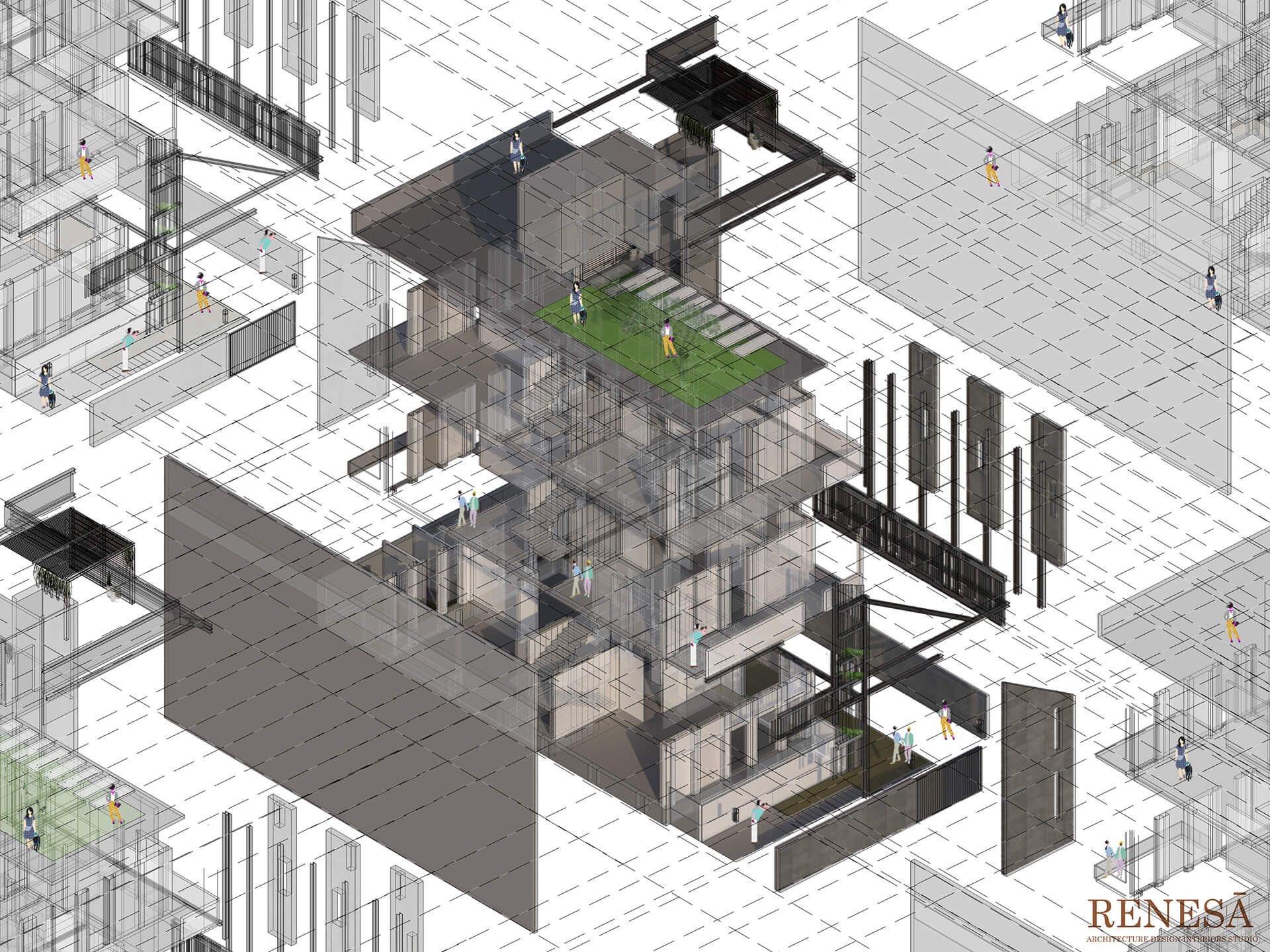 Casa Hypotenuse RENESA-32