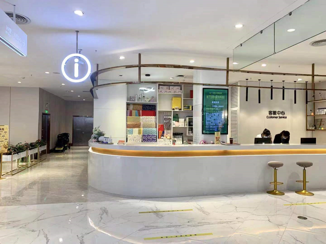 博罗天虹购物中心丨墨砌商业设计-32