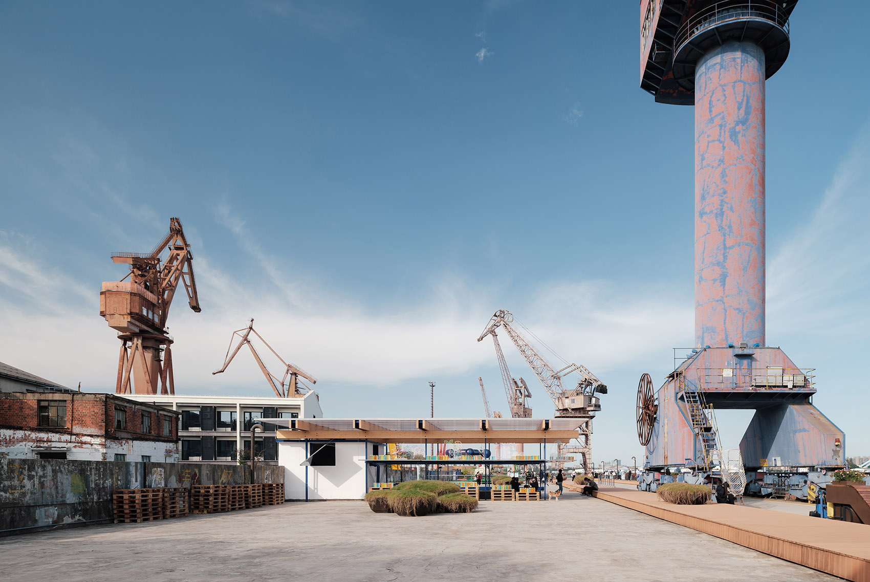 浮舱丨中国上海丨紋建筑 (Atelier Wen’Arch)-99