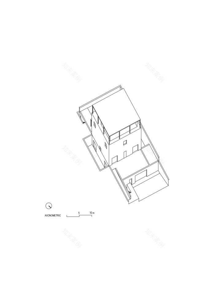 西班牙马德里 Rotonda House丨Alberto Campo Baeza-42