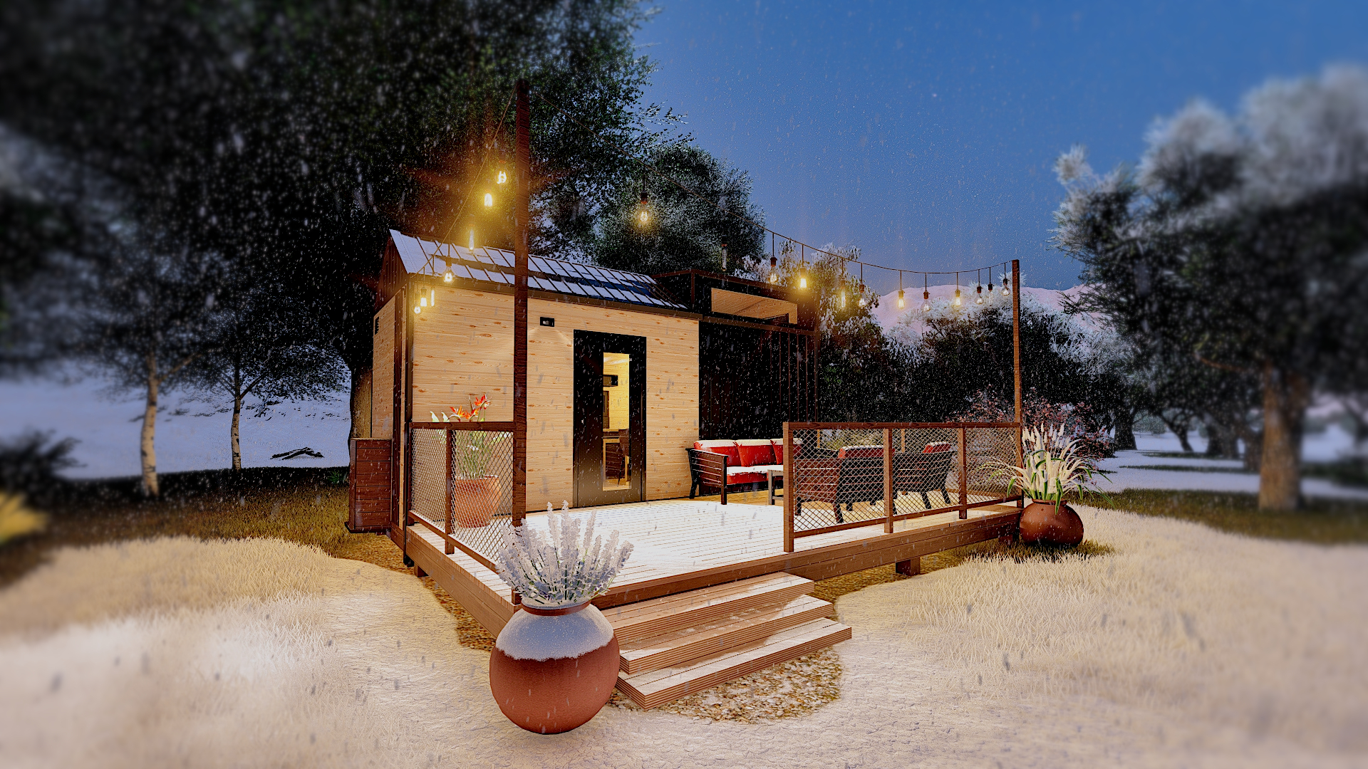 小房子舒姆贝克 15-28