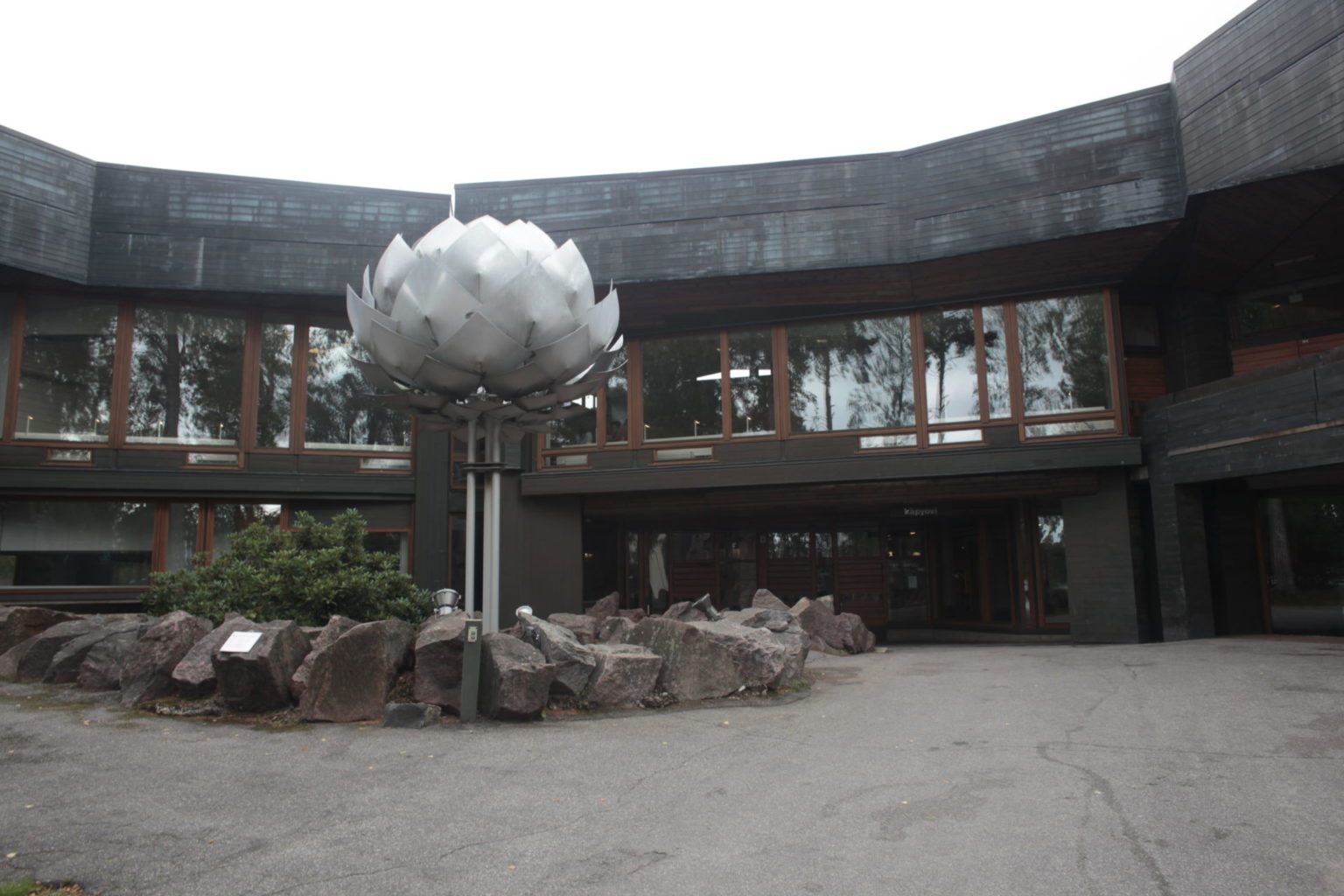 阿尔瓦·阿尔托纪念讲堂丨芬兰埃斯波-26