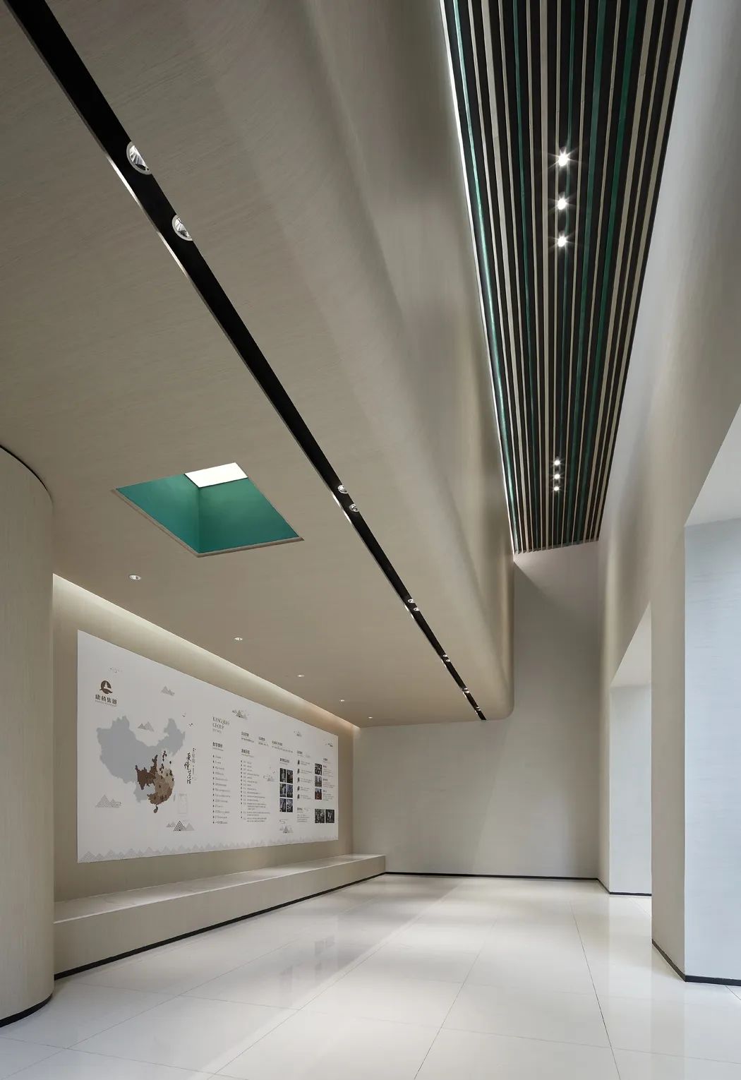 康桥玖玺园城市展厅 | 绿色梦境的自然回归-32