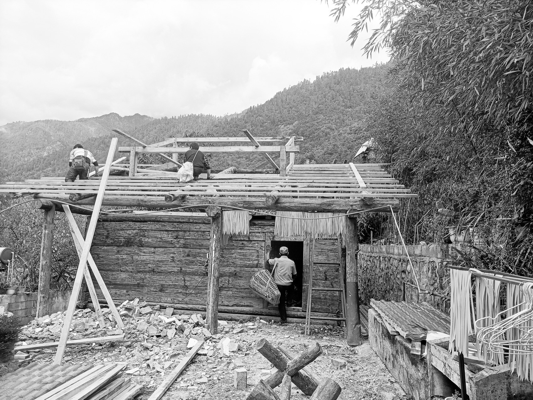 半山花语爱心书屋丨中国怒江丨STEPS大台阶建筑-77