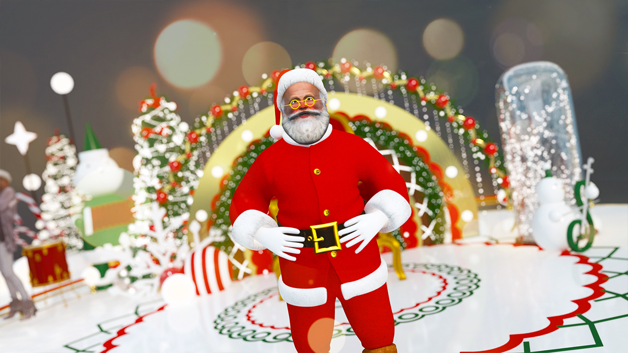 Jumeireh walk 节日季装饰项目丨阿联酋-4