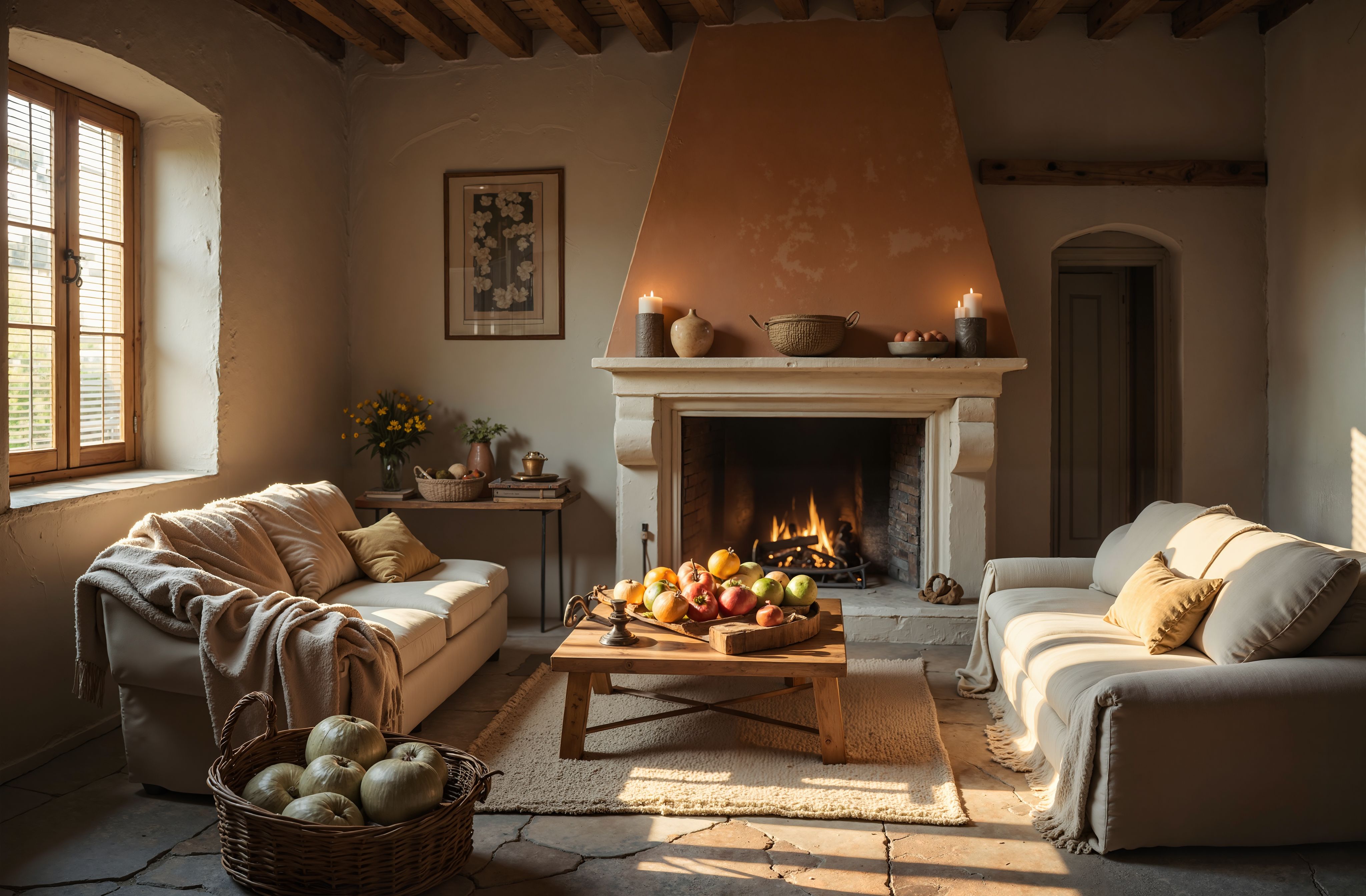 澄光漫溢，结构叙事：筑就法式乡村的呼吸感-9