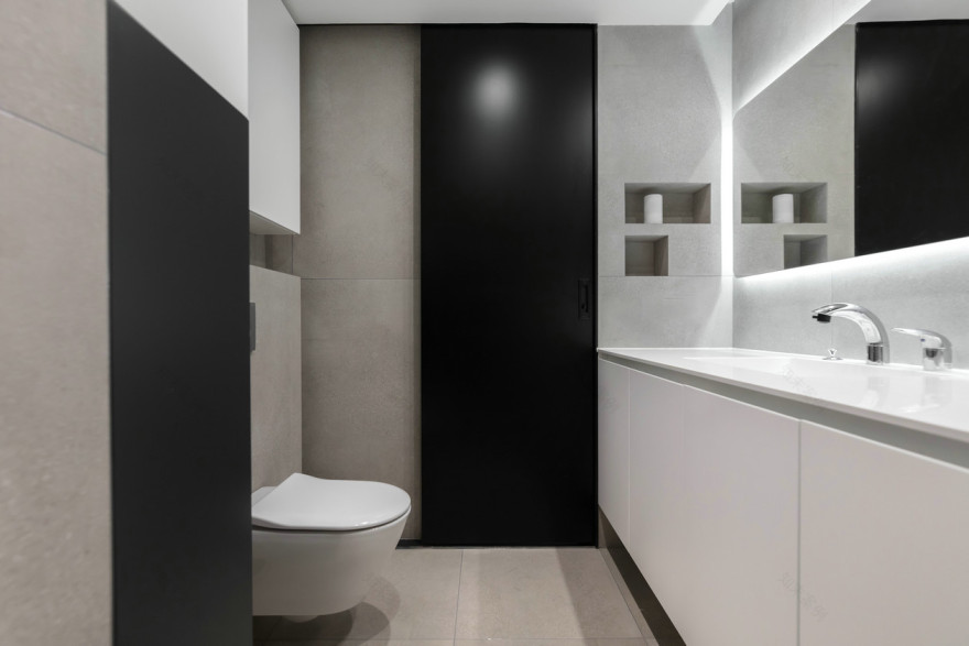 魔都 110㎡简约美宅,三代五口共享 FF 空间设计-140