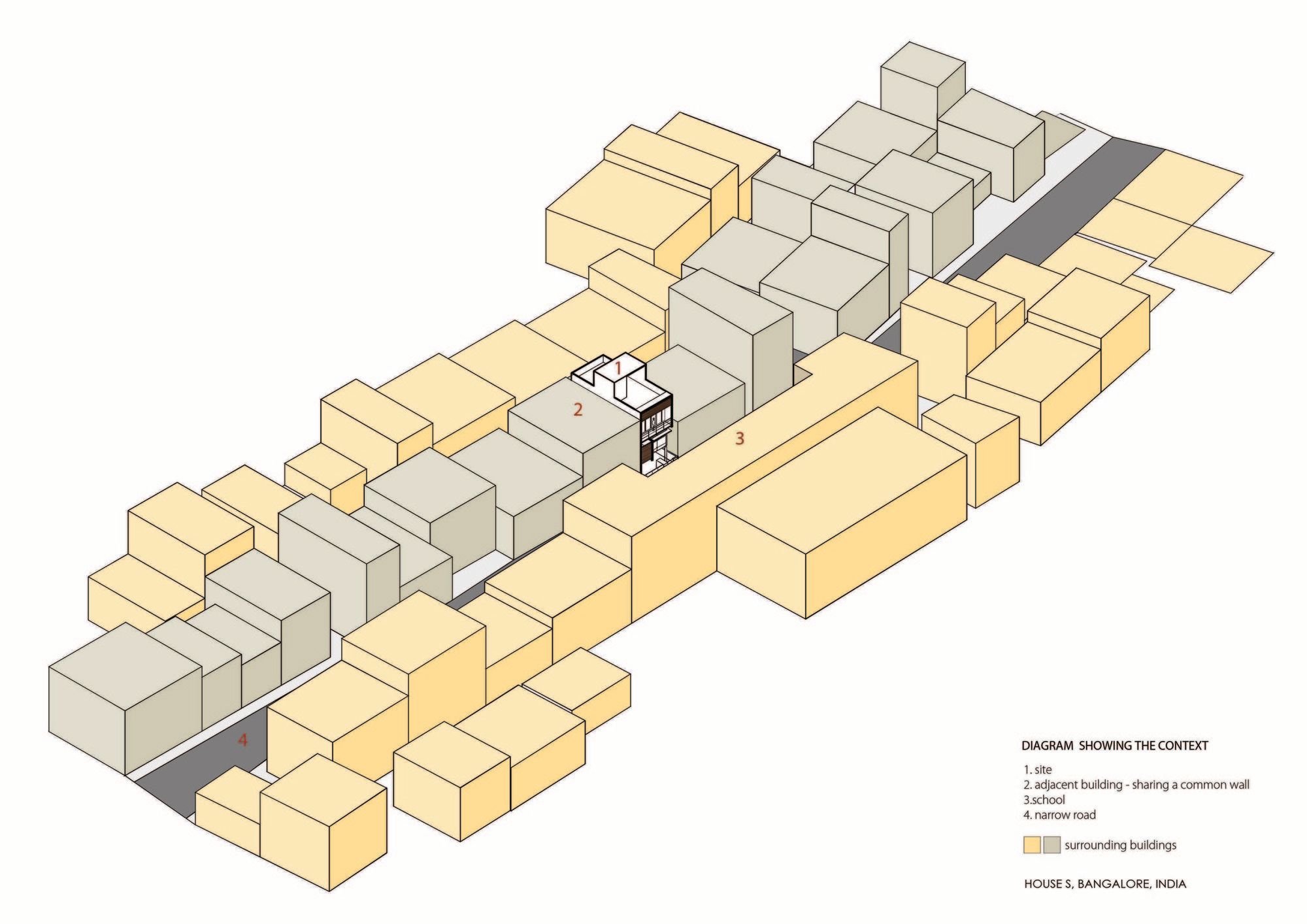印度小型住宅设计 | 私密与公共空间的完美融合-49