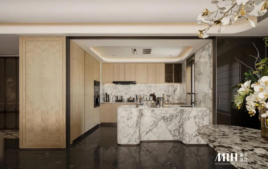 东莞紫荆 8 号 208㎡样板间丨中国东莞丨深圳市蜜尔室内艺术设计有限公司-29