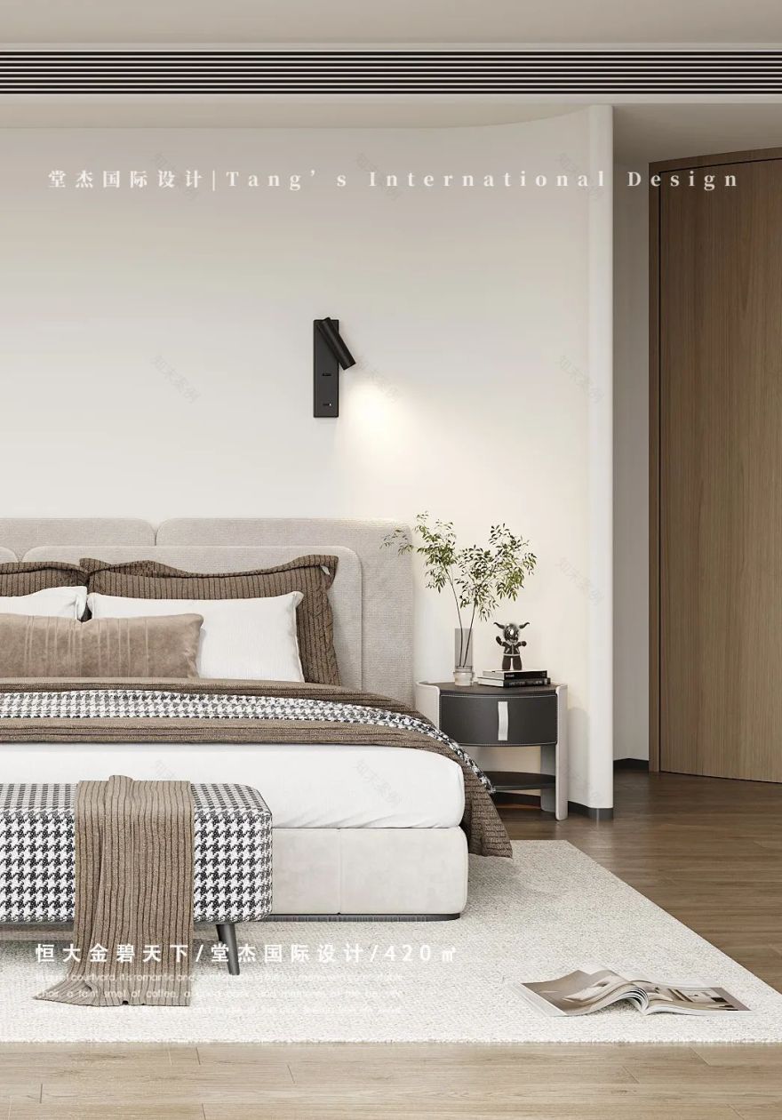 恒大金碧天下 420㎡人居设计丨中国南京丨堂杰国际设计-39