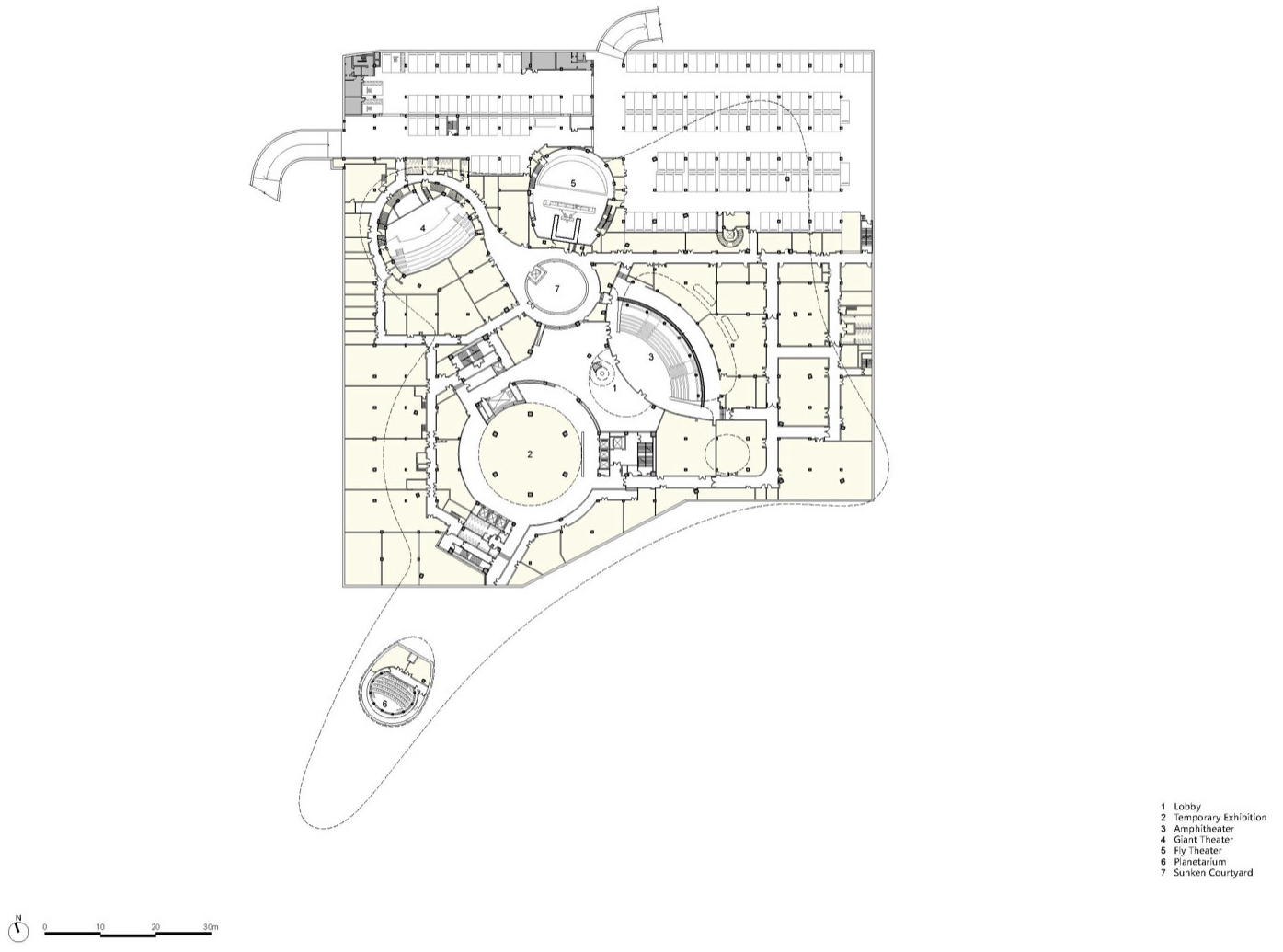 海南科技馆丨中国海口丨MAD建筑事务所,悉地国际设计顾问有限公司-60