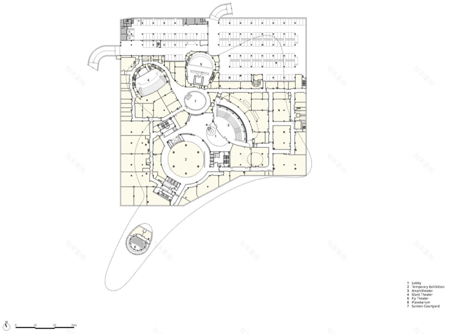海南科技馆丨中国海口丨MAD建筑事务所,悉地国际设计顾问有限公司-60
