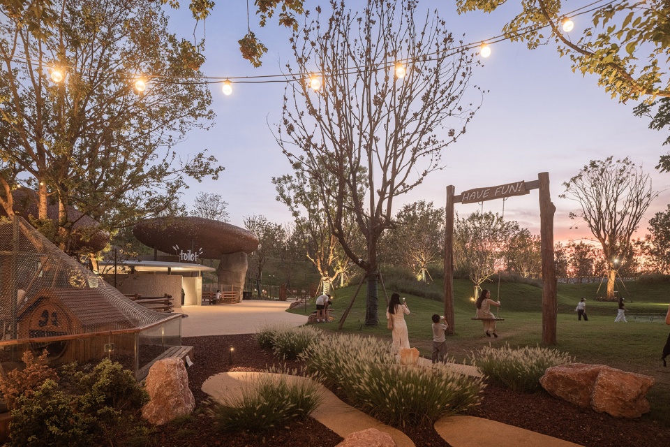 武汉麓客岛动物农场丨中国武汉丨万社设计-93