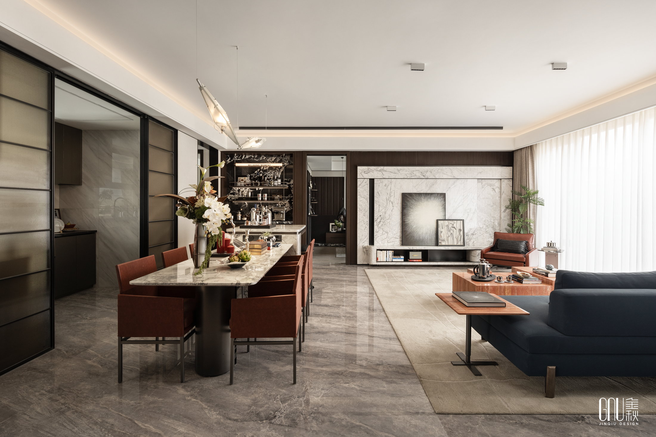 新作：万科产投·熙园甲第，双宅 · 双境 · 双生丨VANKE×GNU设计-33