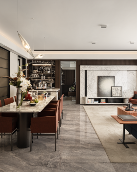 新作 | VANKE×GNU：万科产投·熙园甲第，双宅 · 双境 · 双生