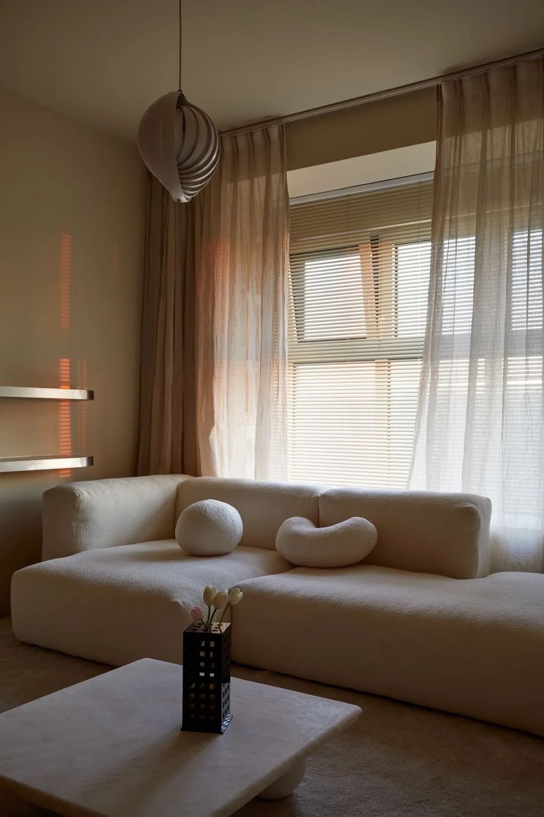 奶油色云朵小屋丨中国北京丨凤凰空间-72