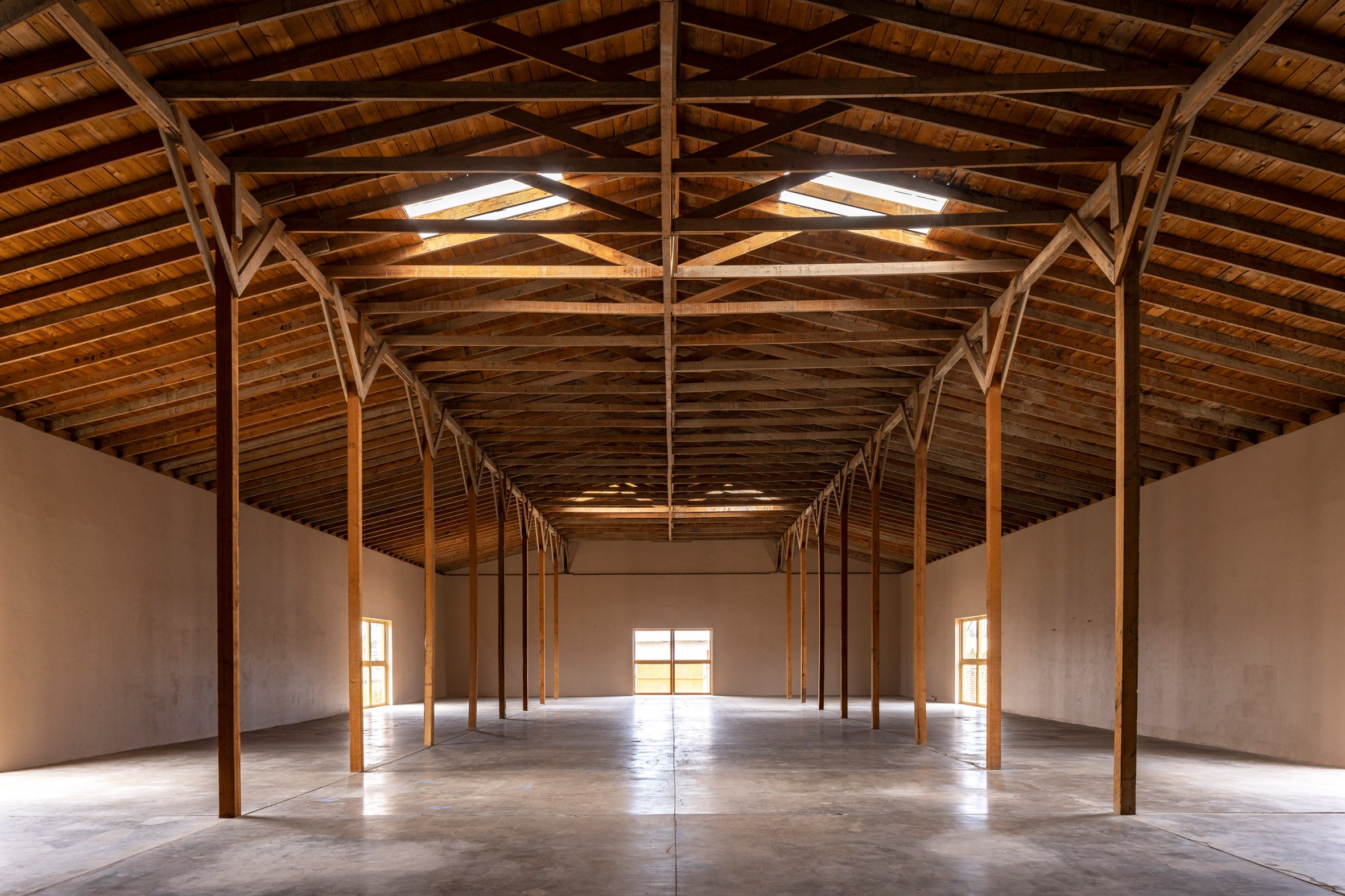 重塑经典 | Schaum/Shieh Architects 修复 Marfa 艺术画廊-22