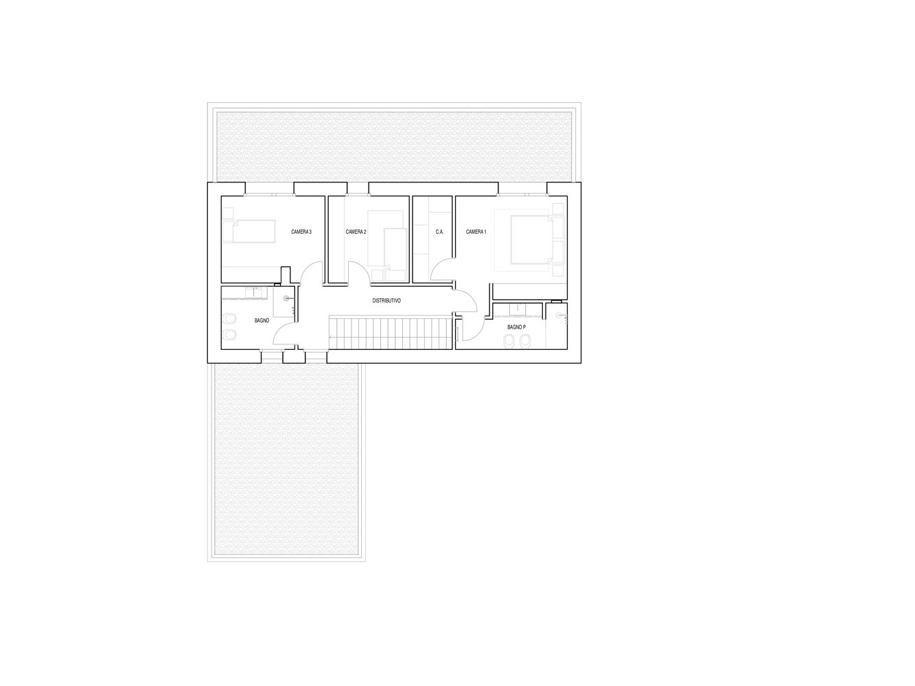 意大利 Rosà 私人住宅丨Didonè Comacchio Architects-17