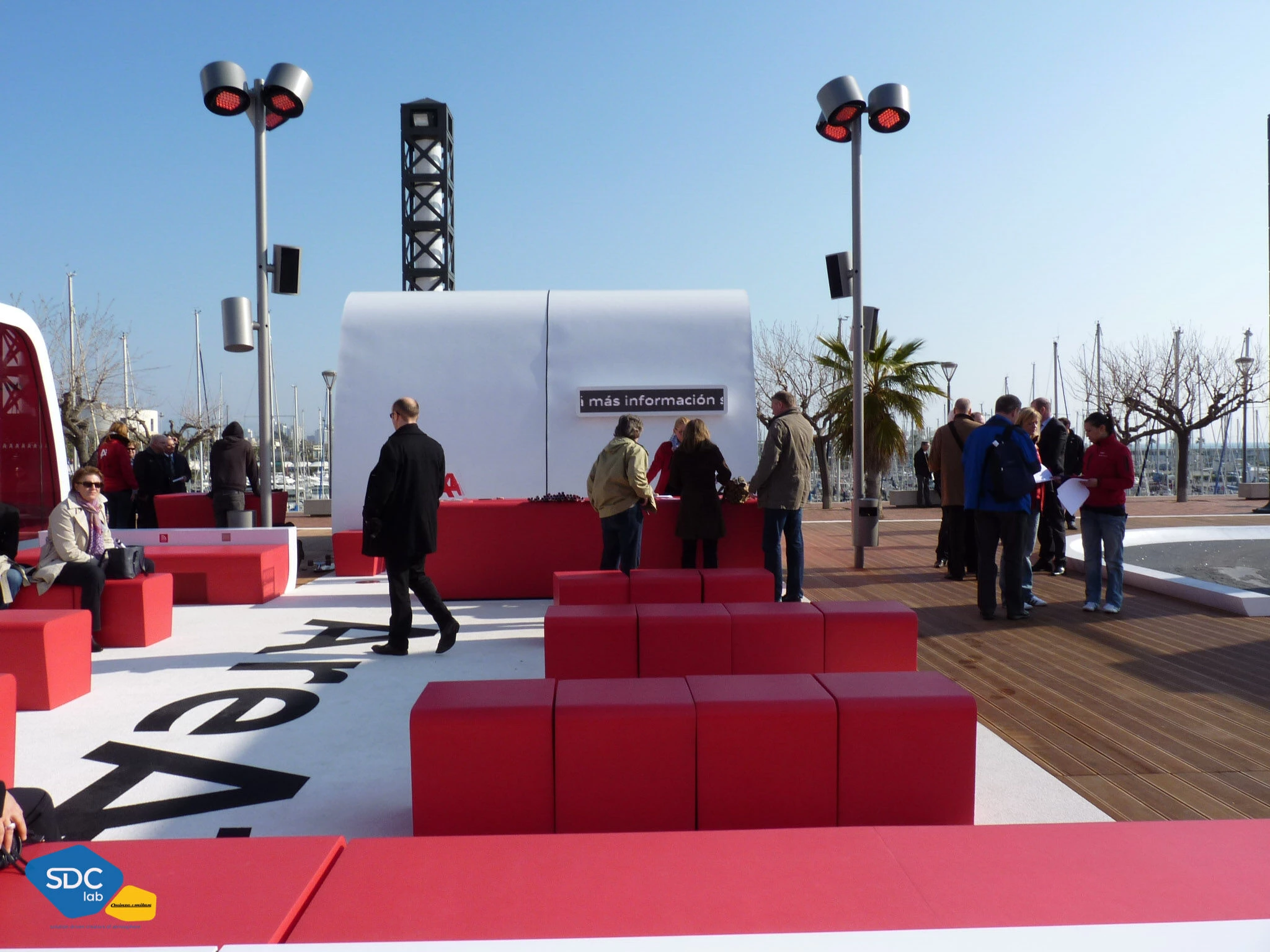 奥迪 1 区巴塞罗那路演丨SpainBarcelona丨SCHMIDHUBER-11