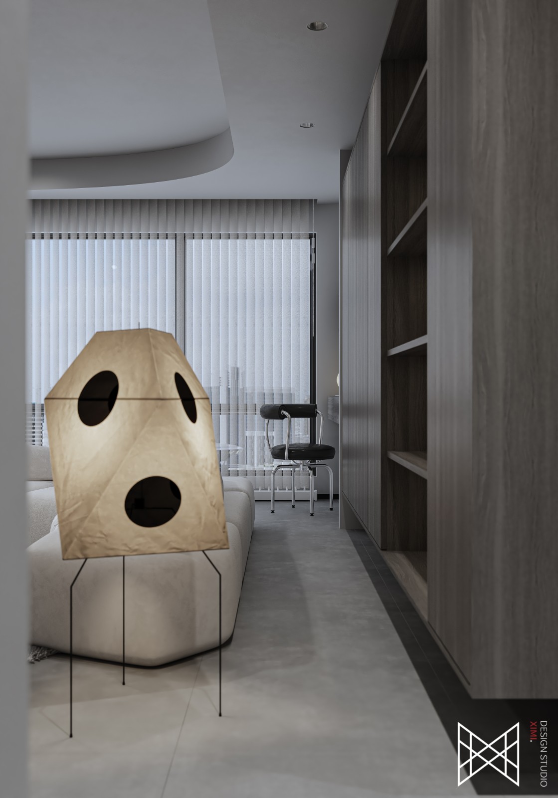 微白×包豪斯极简空间美学设计-42