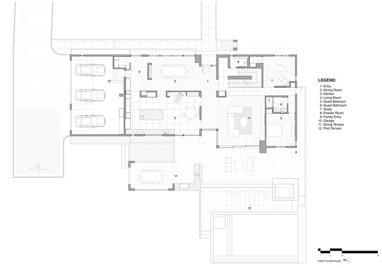 纽约郊区木林社区独栋住宅设计-8