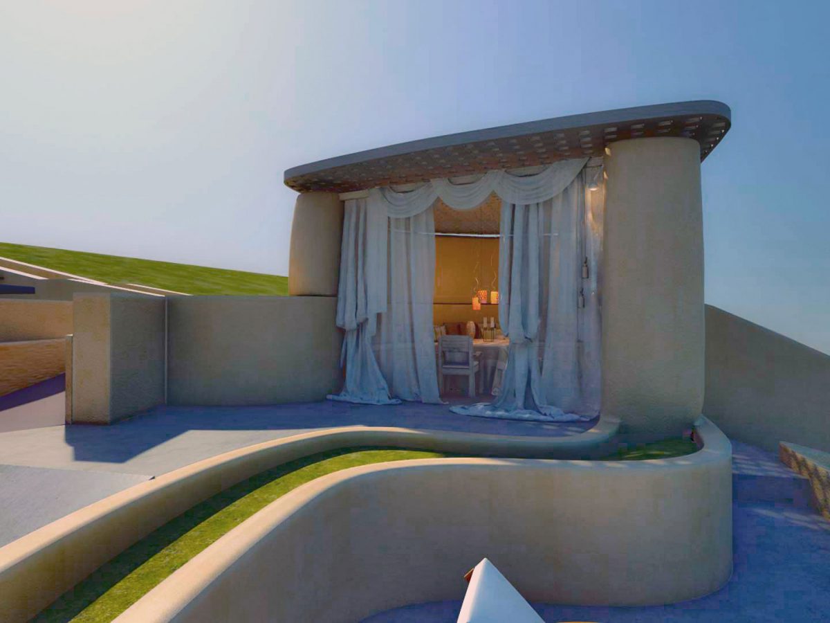 Pool Bar Dome Resort - Utopia Hotel Design Staging-9