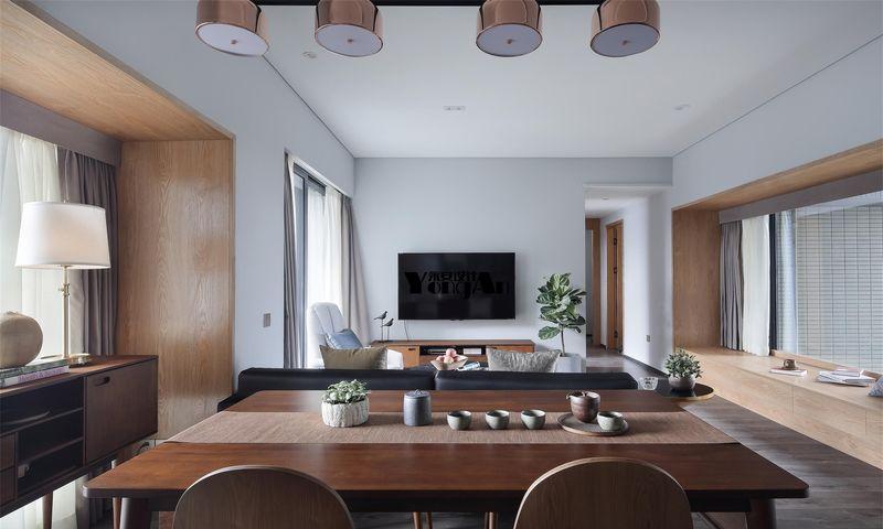 港铁天颂现代简约风，温馨生活品味-12