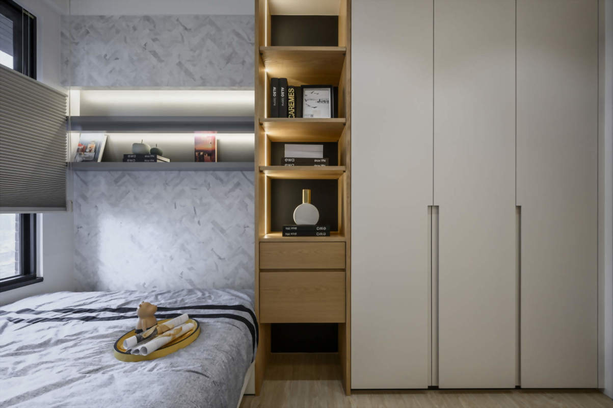御廳苑小坪數室內設計,裝潢丨EWA藝瓦空間設計-17