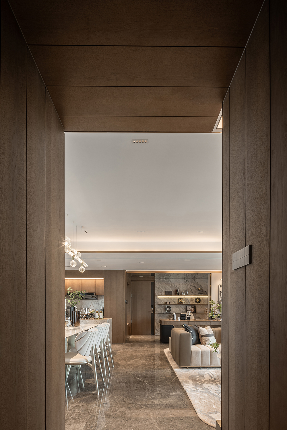 深圳中粮·天悦壹号丨中国深圳丨KLID达观国际建筑设计事务所-0