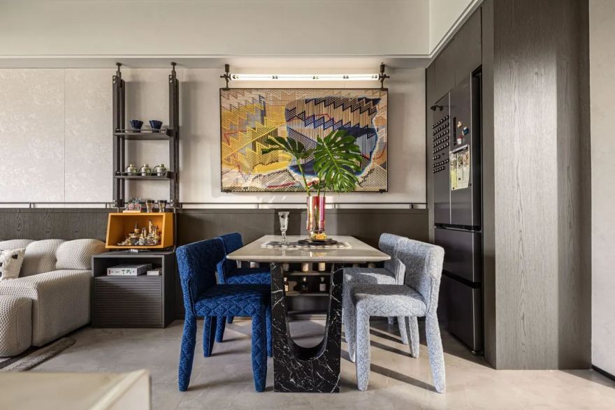 广州地铁·珑曜上城70㎡样板间丨中国广州丨奥迅设计-25