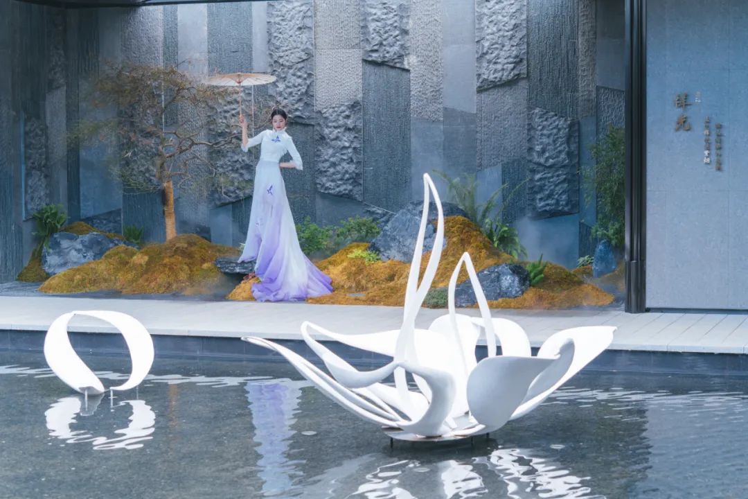 领地莲花湖 | 山水画境与人文融合的文旅小镇新概念-120