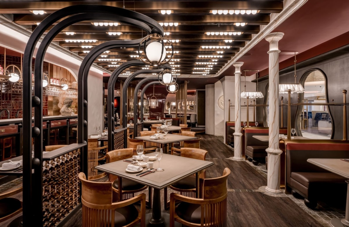 香港“共度时光”餐厅丨中国香港丨Minus Workshop-13