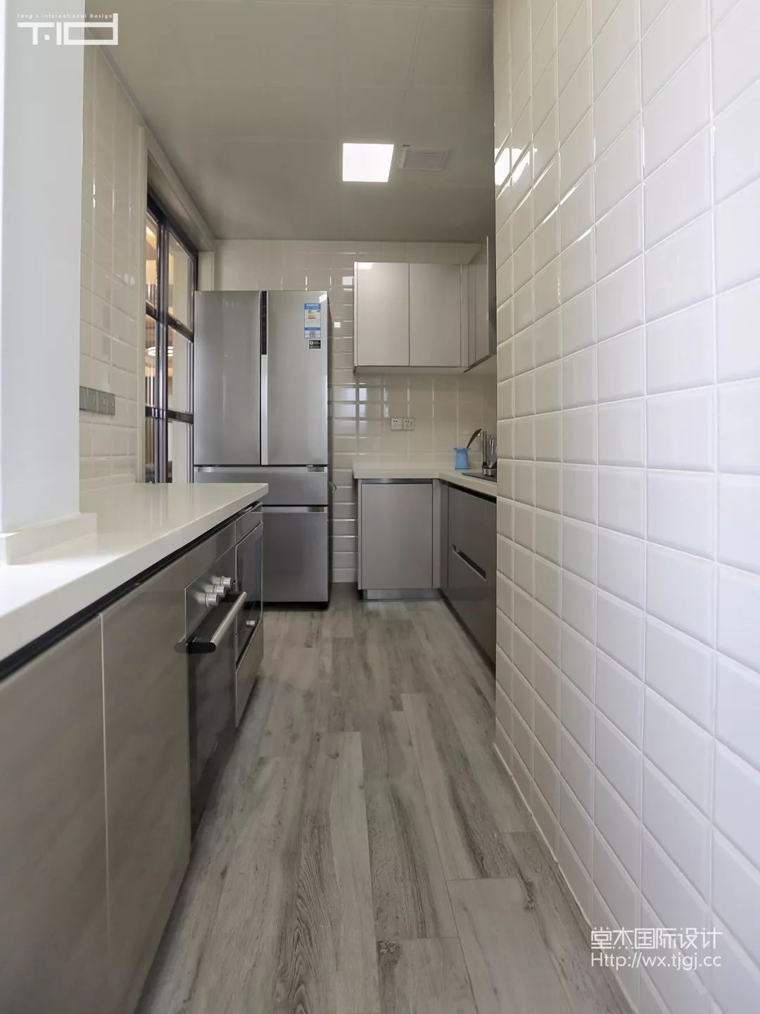 无锡现代简约家居，色彩跳跃打造舒适空间-54