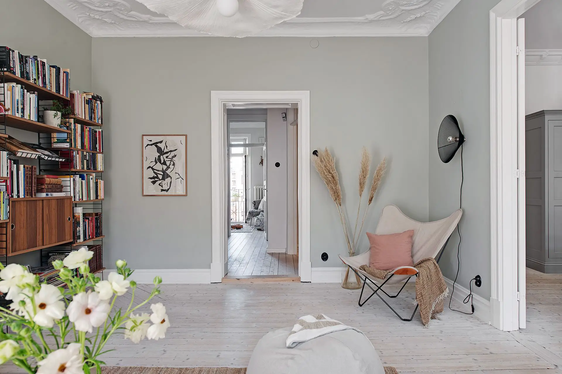 城市公寓的乡村风格改造-15