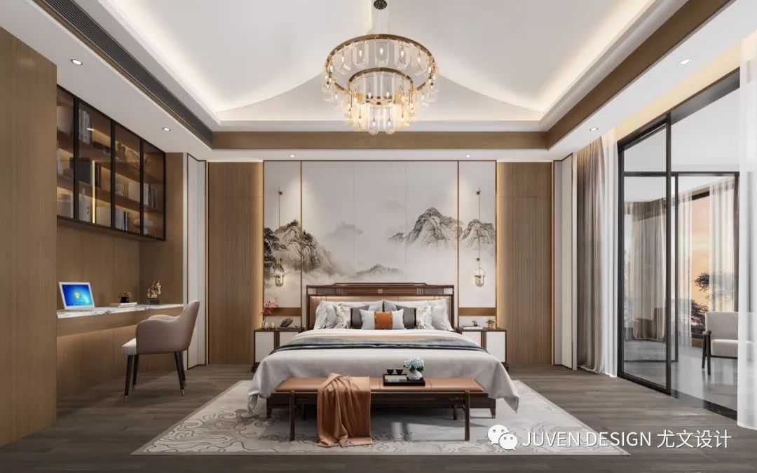 华侨城新中式别墅 | 简约雅致,归家之礼-26