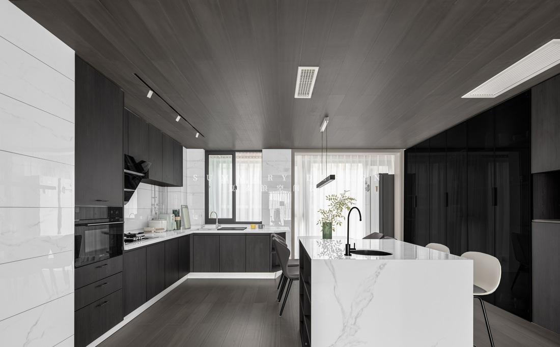 西安 90㎡现代简约两居室设计丨中国西安丨西安夏麦浪空间设计-26