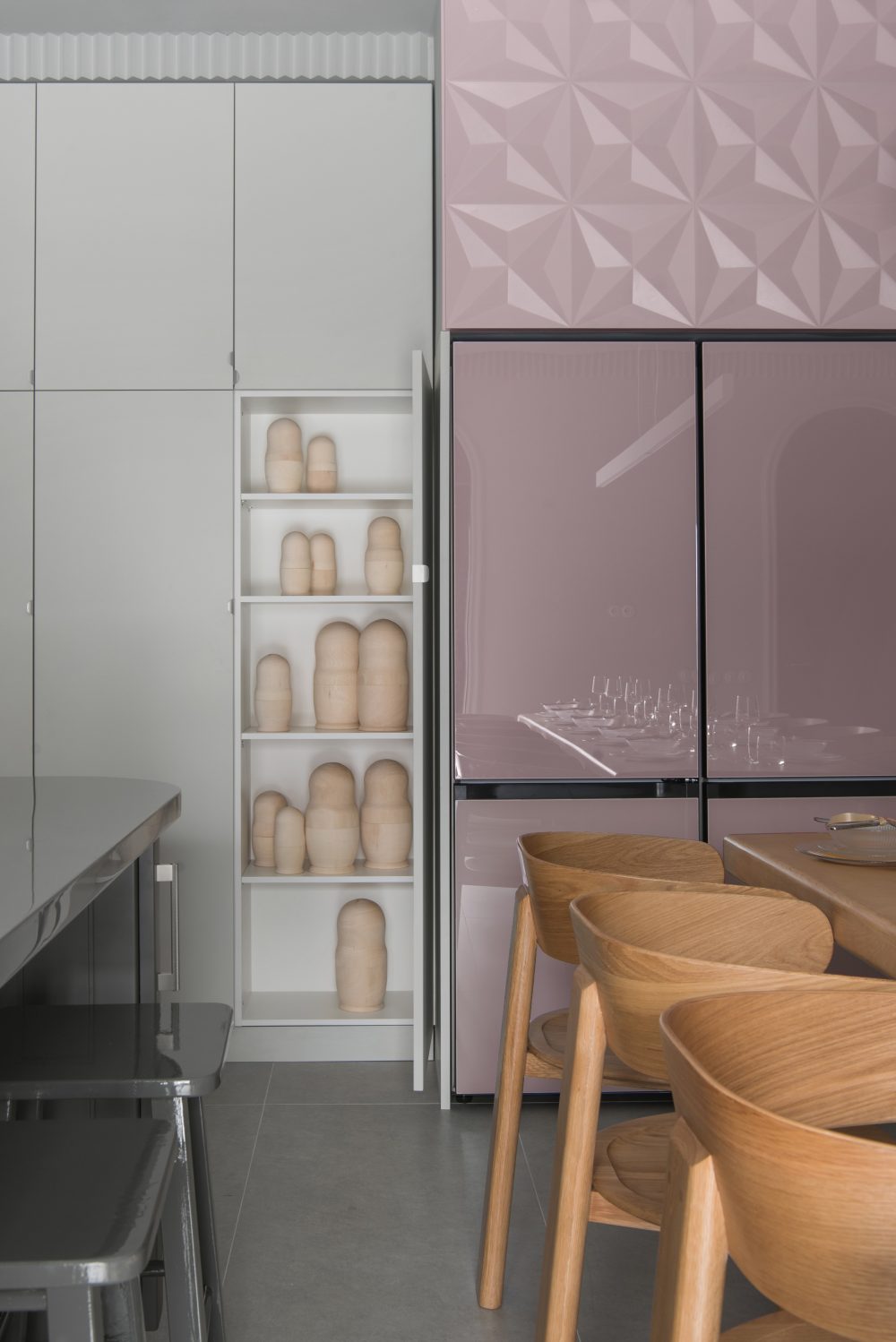 莫斯科现代公寓设计丨俄罗斯莫斯科丨Masha Kunyakina-7