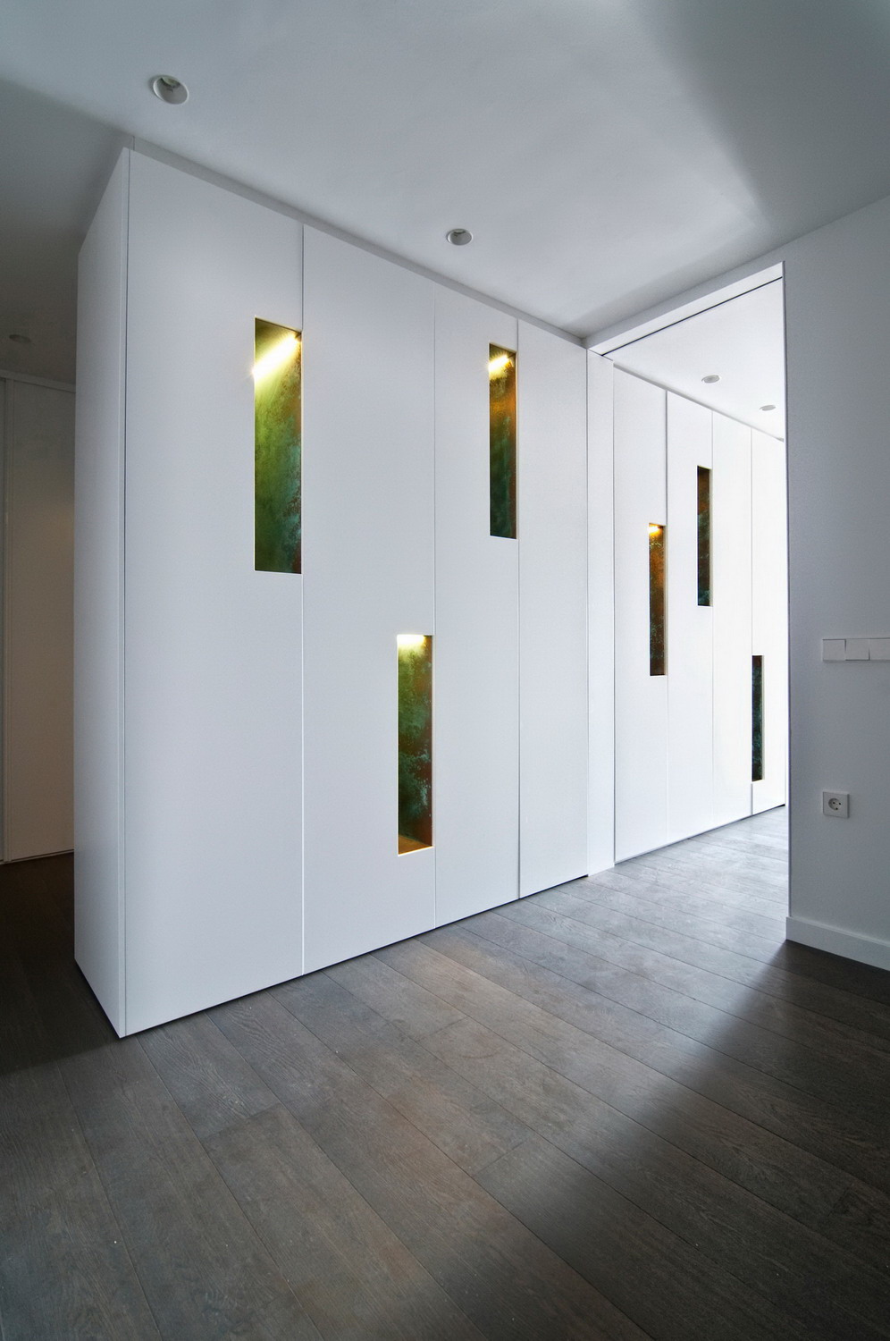 西班牙瓦伦西亚木制阁楼——活力橙色点亮生活空间-18