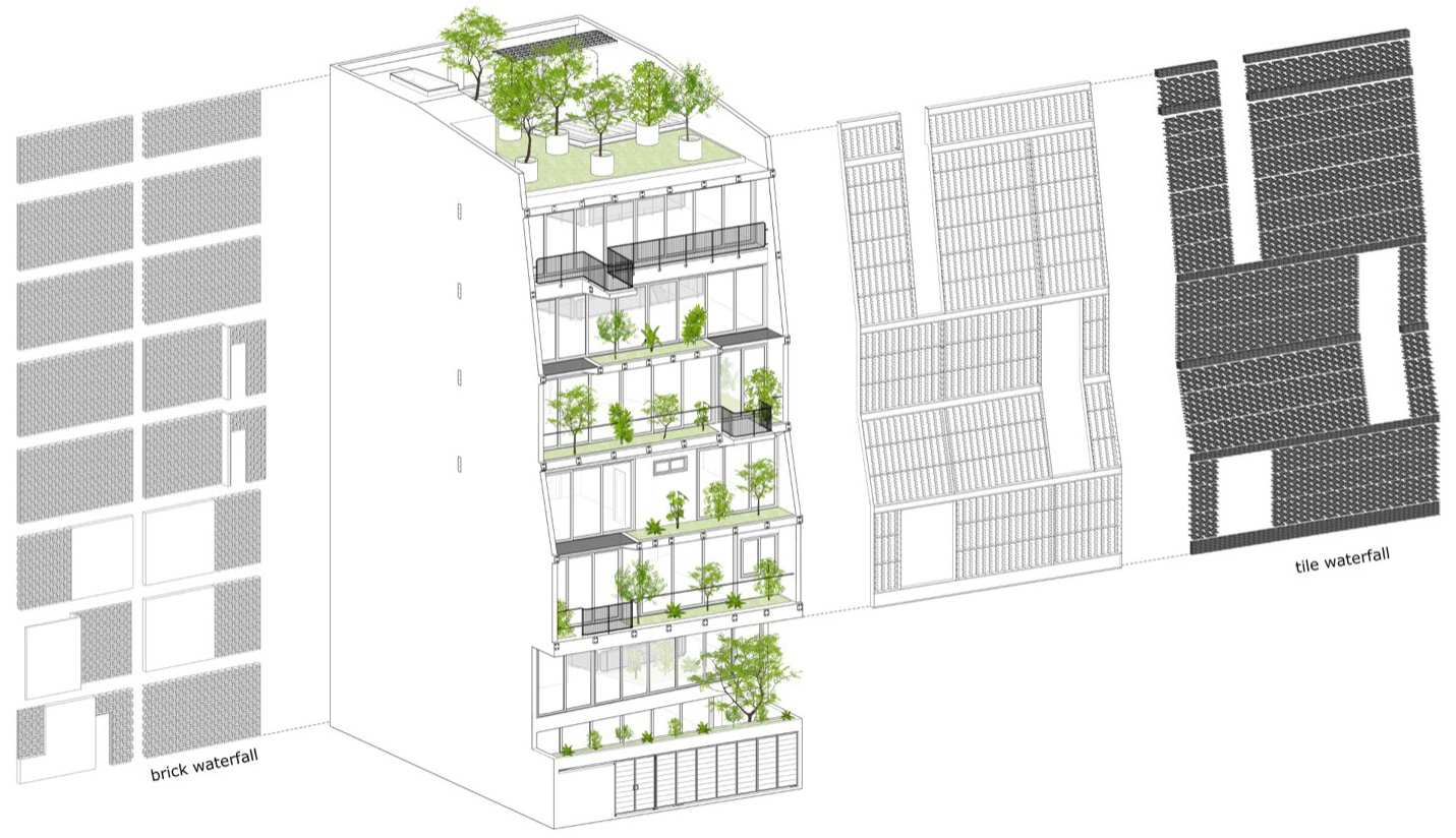 Tropical Flow住宅丨越南河内丨H&P Architects-24