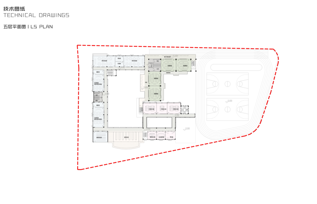 吉华街道怡翠实验学校改扩建工程丨中国深圳丨中国建筑西南设计研究院有限公司-62