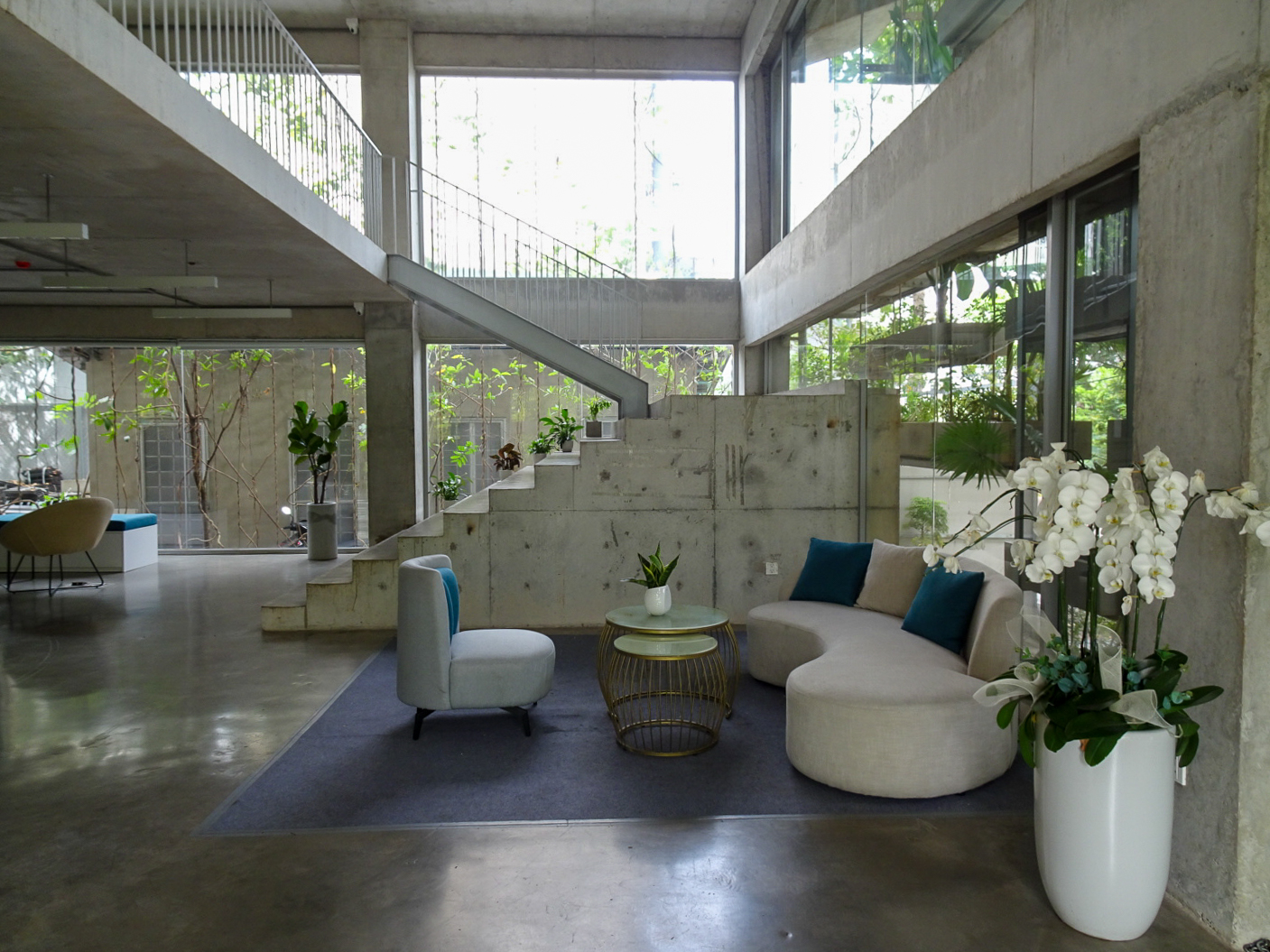 アーバン・ファーミング・オフィス | ベトナム の建築【世界建築巡り】-49