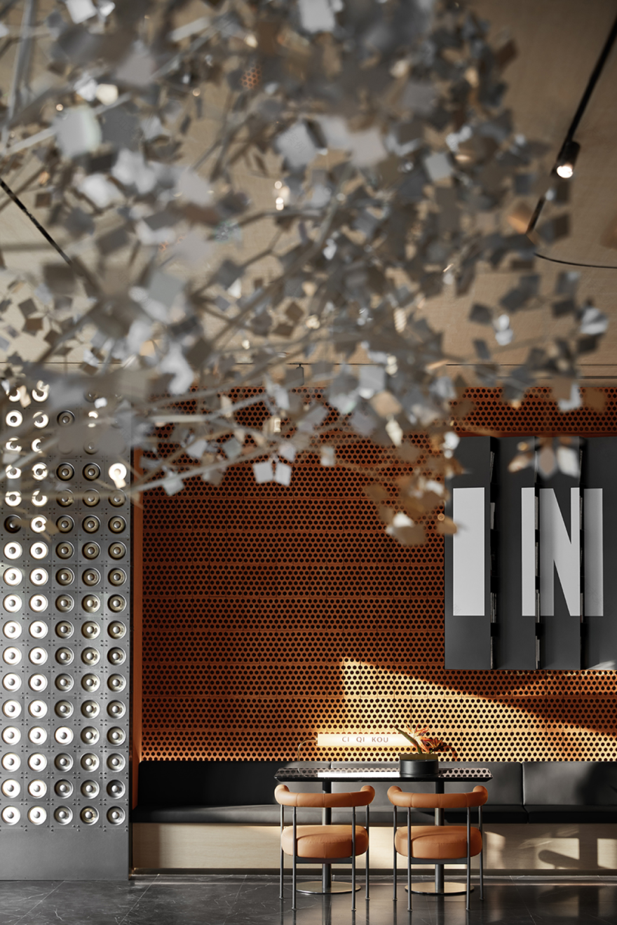 重庆万科清水甲第营销中心丨中国重庆丨深圳市蜜尔室内艺术设计有限公司-21