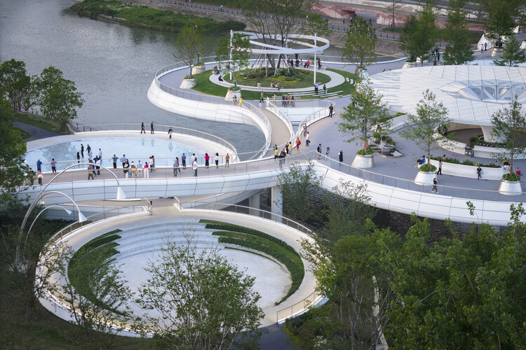 成都交子人行桥丨中国成都丨中国西南建筑设计研究院等多家单位-21