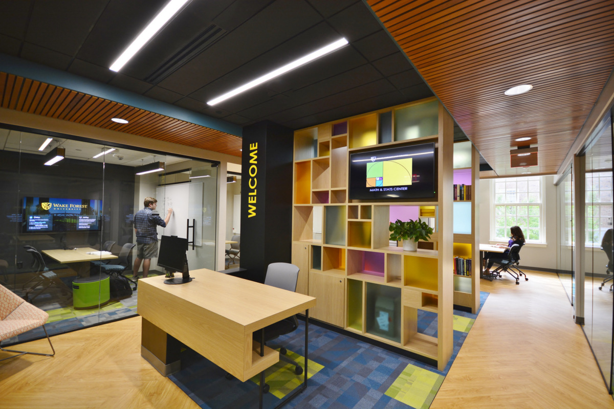 Wake Forest 大学数学统计中心-7